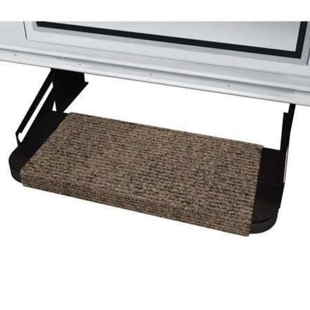 PREST-O-FIT Prest-O-Fit 2-0311 Outrigger RV Step Rug - 18" Straight, Walnut Brown 2-0311